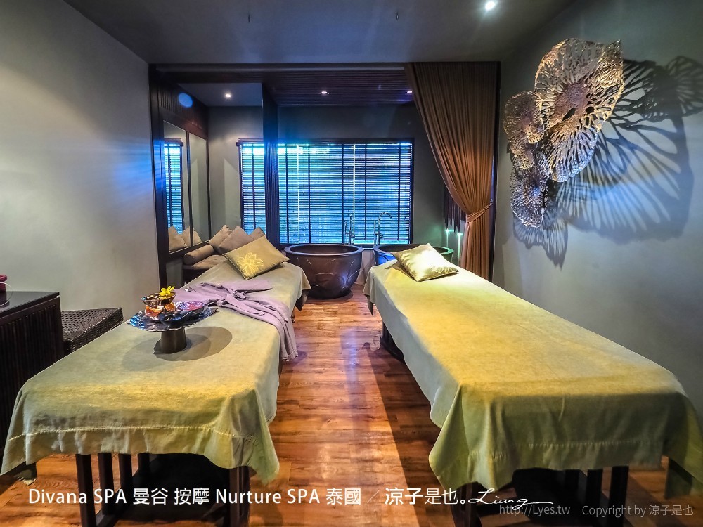 divana spa 曼谷 按摩 nurture 泰國