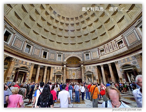 義大利蜜月-羅馬(羅馬競技場、許願池、萬神殿、西班牙階梯) & 羅馬夜遊- Day9 義大利景點