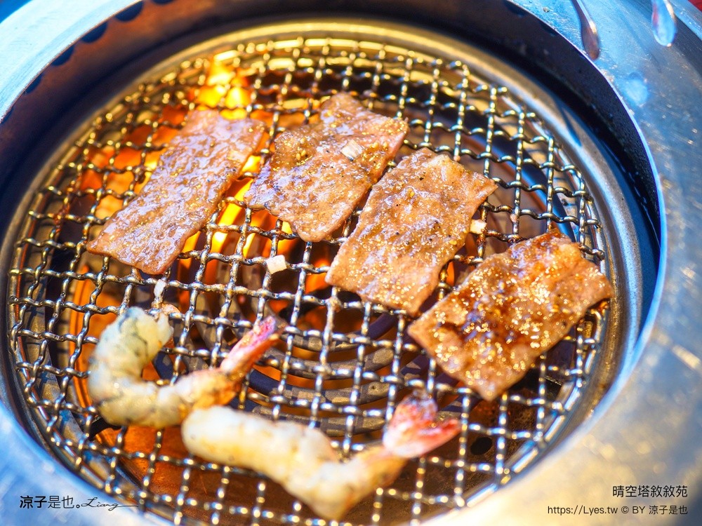 晴空塔敘敘苑 晴空塔餐廳 東京美食 午間套餐菜單 東京燒肉推薦 押上站美食