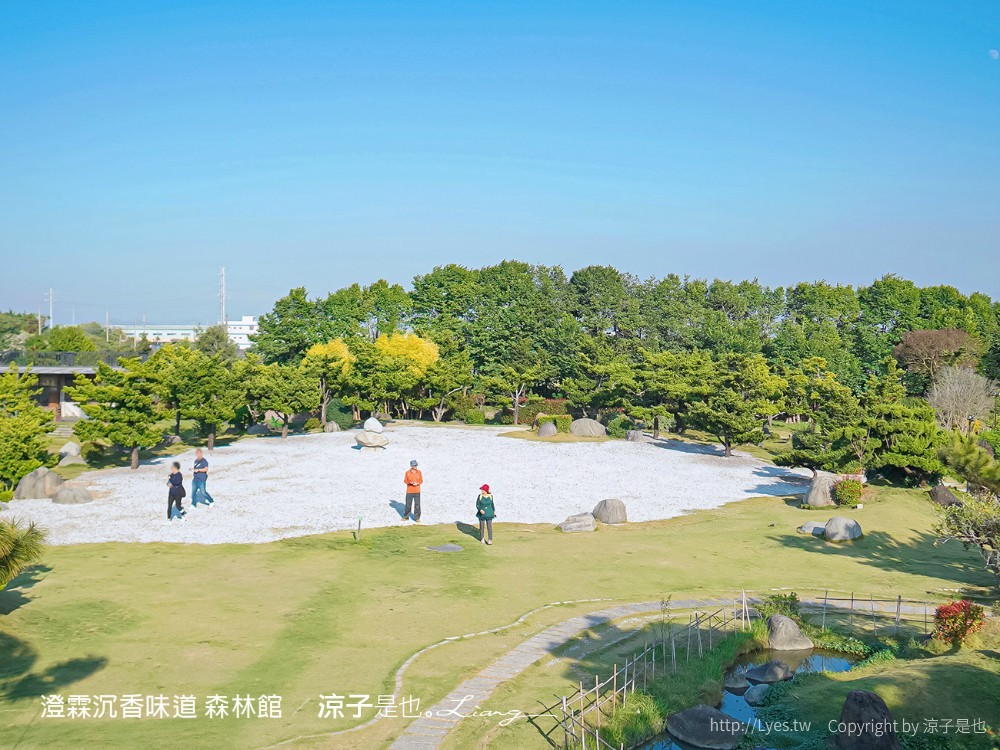澄霖沉香味道森林館 雲林景點 愛心落羽松 湖畔步道 水之教堂 台版兼六園