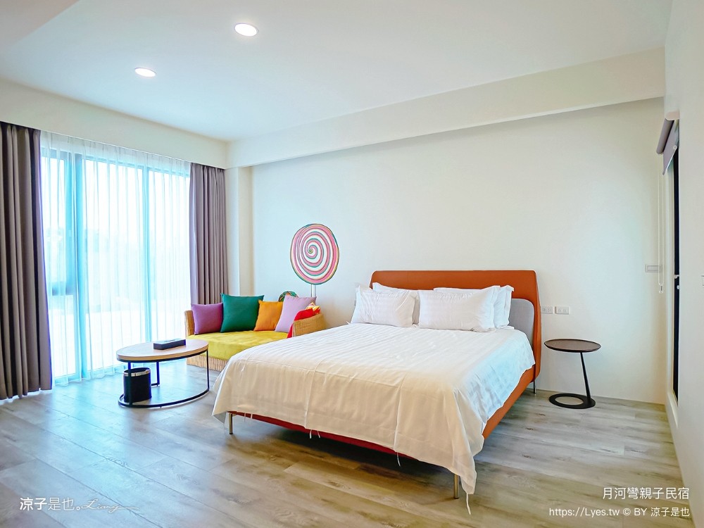 月河彎親子民宿 宜蘭親子住宿 飯店 溜滑梯房型 早餐 球池 城堡 樹屋 賽車 寶可夢溜滑梯