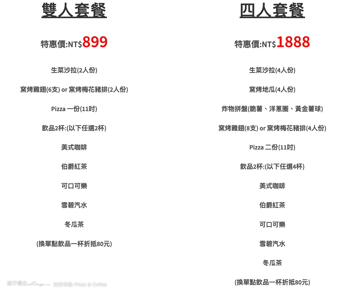 約定幸福-Pizza & Coffee 日月潭美食 南投餐廳 親子餐廳 南投景點