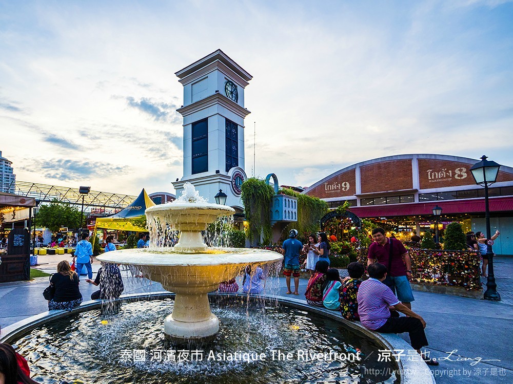 泰國 河濱夜市 Asiatique The Riverfront