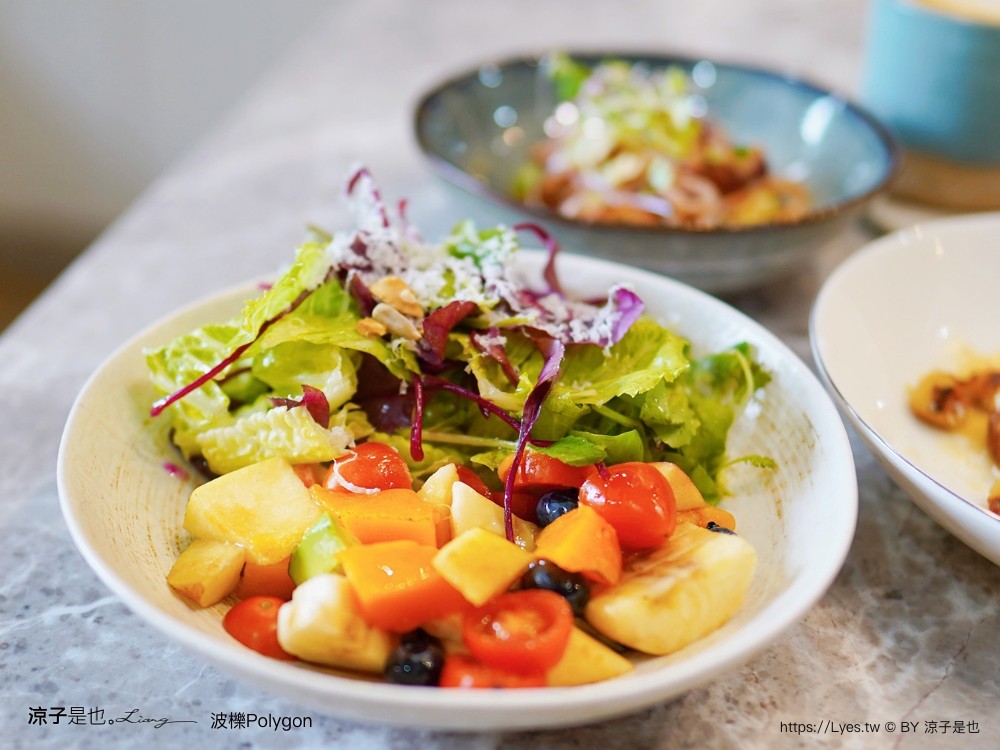 波櫟 早午餐 歐式鄉村風 私廚料理 台中美食推薦 polygon