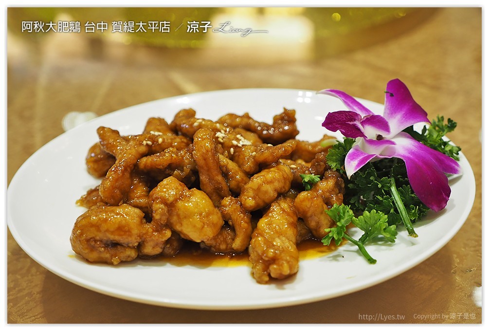 台中-阿秋大肥鵝 賀緹太平店 終於來吃阿秋大肥鵝啦