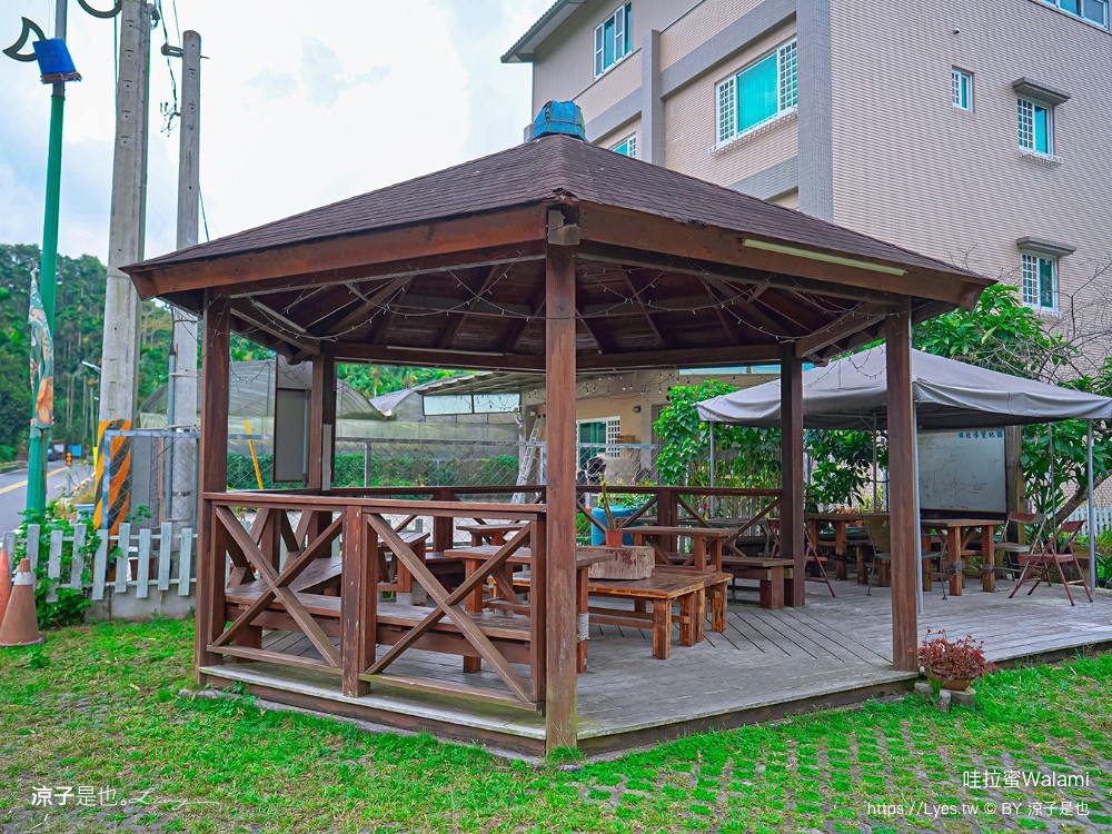 哇拉蜜冰店 菜單 南投景點 日月潭 手工法式冰淇淋 魚池冰品 庭園餐廳 便宜 古早冰棒 cp值