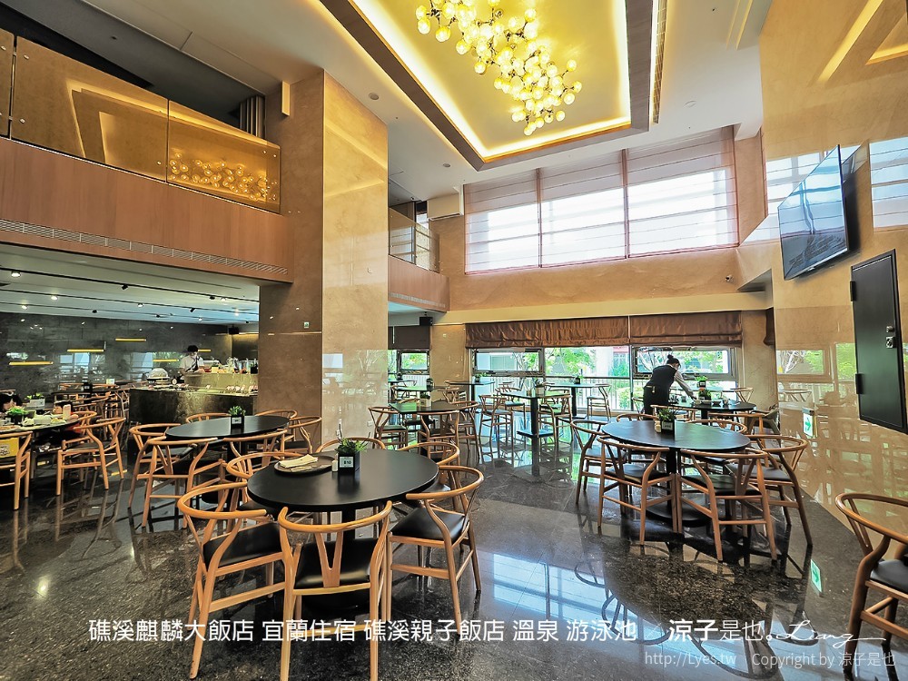 宜蘭-礁溪麒麟大飯店(早餐&房型) 湯屋坐擁龜山島美景 溫泉SPA水療區x游泳池x露天泡湯池 親子玩水去