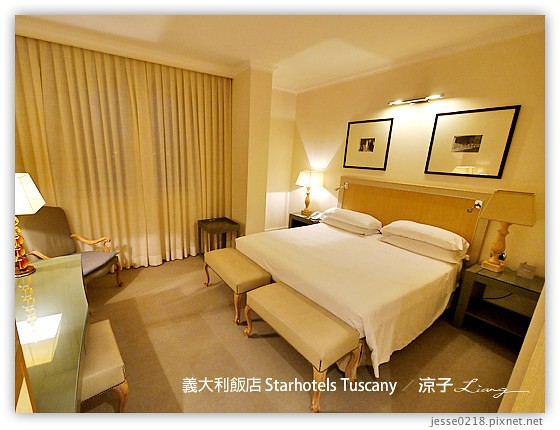 義大利住宿-Starhotels Tuscany-Day5義大利四星級佛羅倫斯飯店