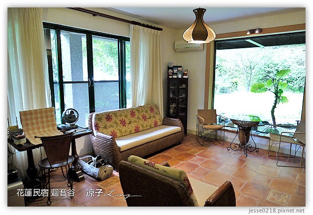 花蓮住宿-迴音谷 花蓮民宿 星巴卡房(Echo villa)-森林裡的夢幻玻璃屋