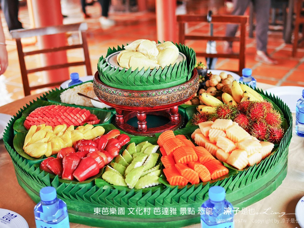 東芭樂園 文化村 芭達雅 景點 恐龍