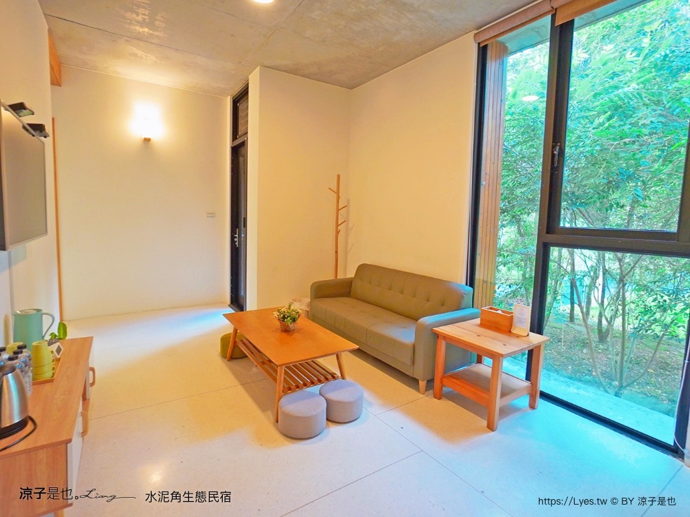 埔里住宿 水泥角生態民宿 南投埔里民宿 包棟民宿 生態導覽 房型 早餐 晚餐 桃米親水公園住宿 一泊二食