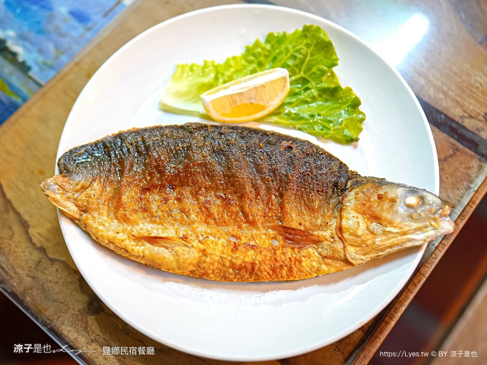 鹽鄉民宿餐廳 菜單 台南北門美食 停車場 無刺虱目魚 北門鹽田美食 井仔腳瓦盤鹽田 蚵仔麵線、西瓜綿湯