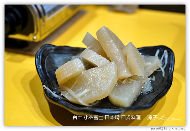 台中-富士小林日本鍋-老闆是日本人的日式料理店