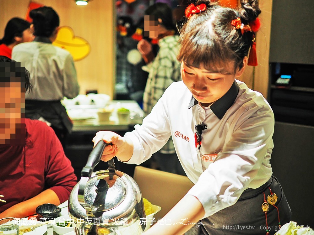 海底撈 菜單 台中 中友百貨 火鍋