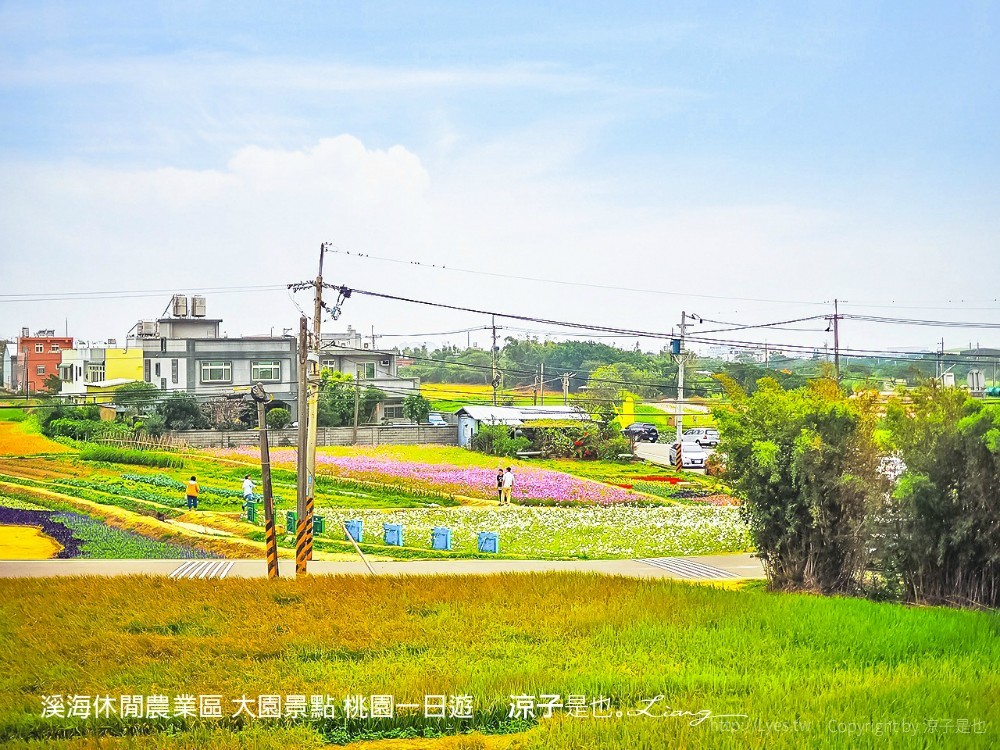 溪海休閒農業區 大園景點 桃園一日遊