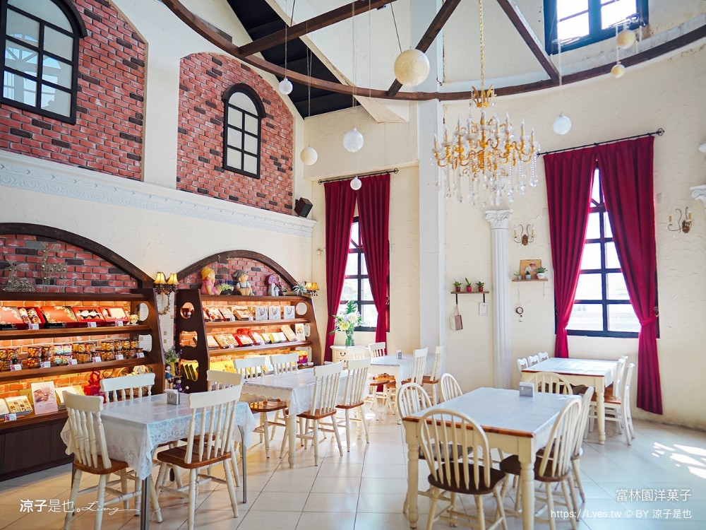 富林園洋菓子 菜單 台中大雅 中清路美食 城堡莊園 下午茶 約會景點 小林煎餅 吊鐘燒