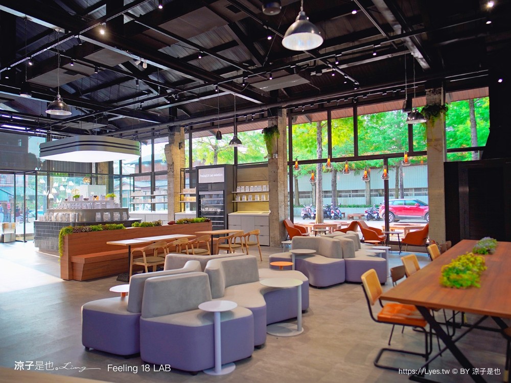 Feeling 18 LAB 菜單 埔里景點 新開幕 埔里咖啡館 18度C巧克力工房 新品牌 南投新開幕甜點下午茶