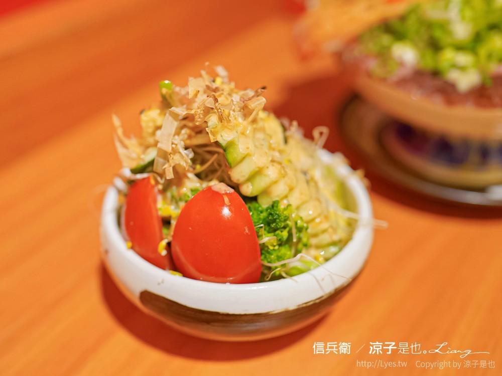 信兵衛 南門町目三代店 菜單 台中浮誇系丼飯 中興大學美食 日式料理