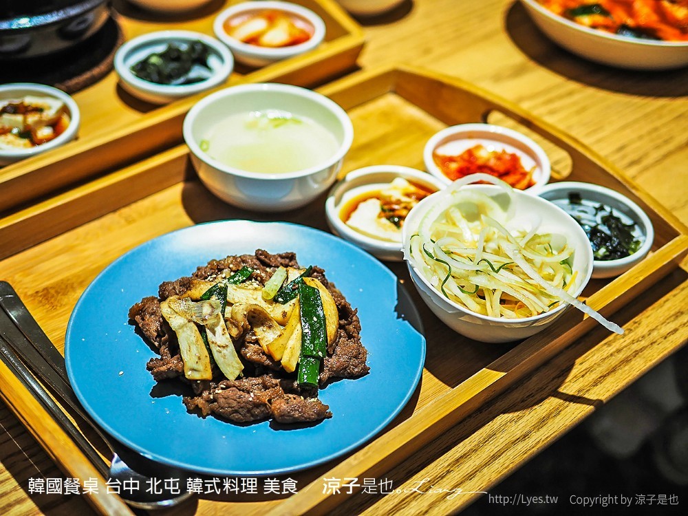 韓國餐桌 台中 北屯 韓式料理 美食