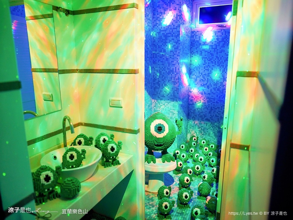 樂色山 門票票價 優惠 樂高積木博物館 宜蘭室內景點 親子景點 停留時間 宜蘭網美拍照景點