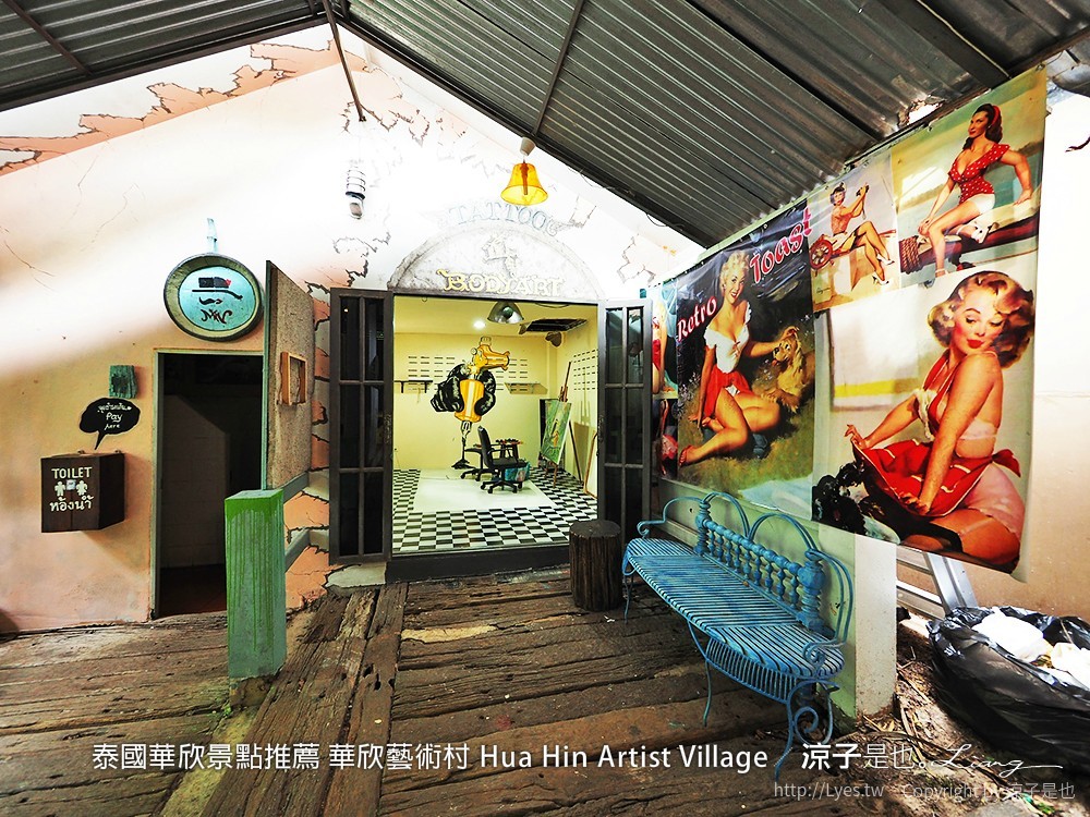 泰國華欣景點推薦 華欣藝術村 Hua Hin Artist Village