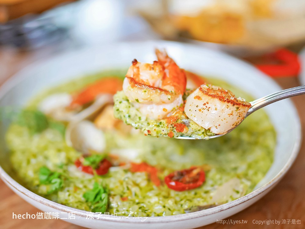 hecho做咖啡二店 菜單 台中西區美食 勤美草悟道早午餐 巷弄餐廳 Brunch & Bistro