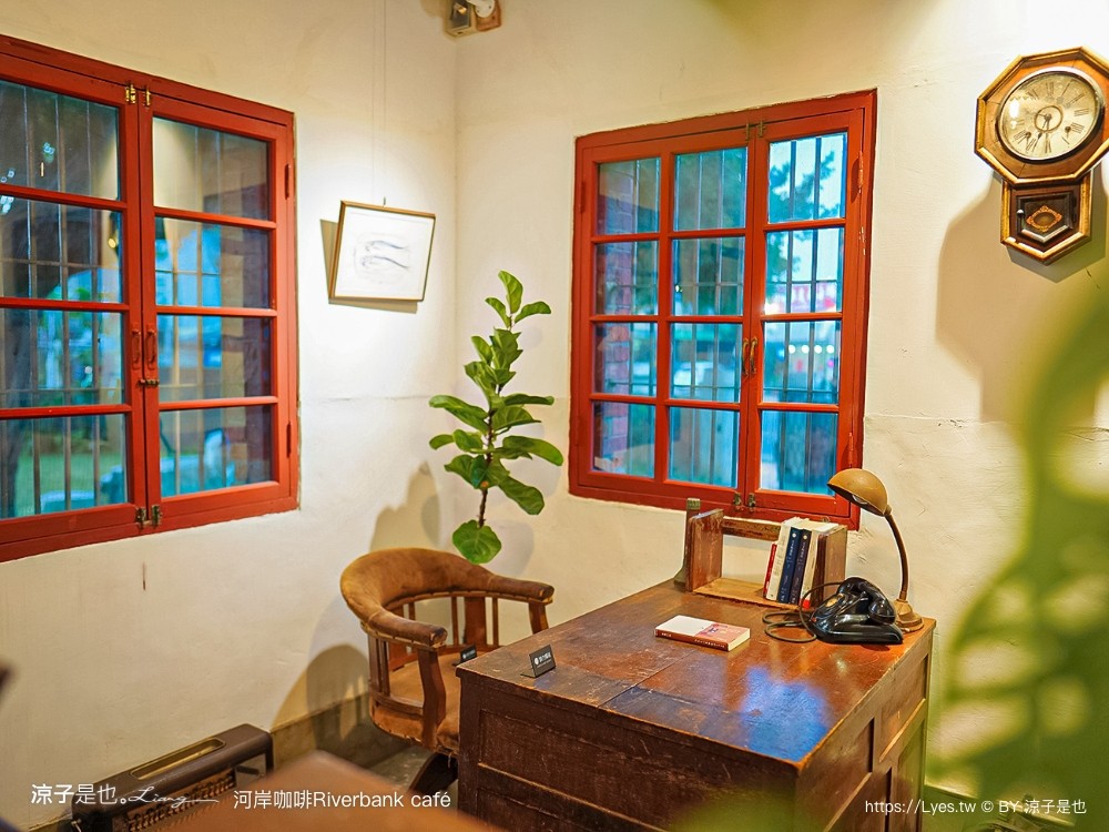 河岸咖啡 菜單 台南景點 安平古蹟 咖啡館 台南運河安平海關 riverbank café