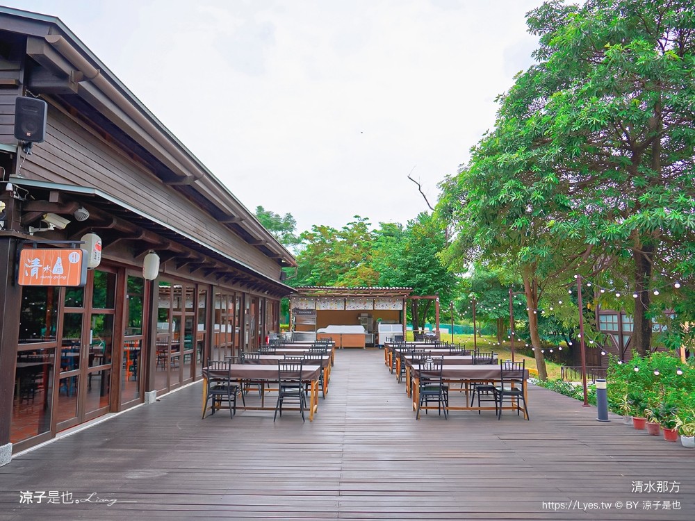 清水那方 彰化親子景點 氣墊兒童戲水池 沙坑 泡腳 餐廳 野餐 豪華懶人露營 溫泉泡湯
