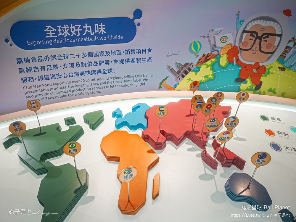 丸聚星球 嘉義觀光工廠 親子景點 嘉楠食品 大林景點 貢丸 親子diy 嘉義雨天景點 室內景點 大林必玩 ball planet