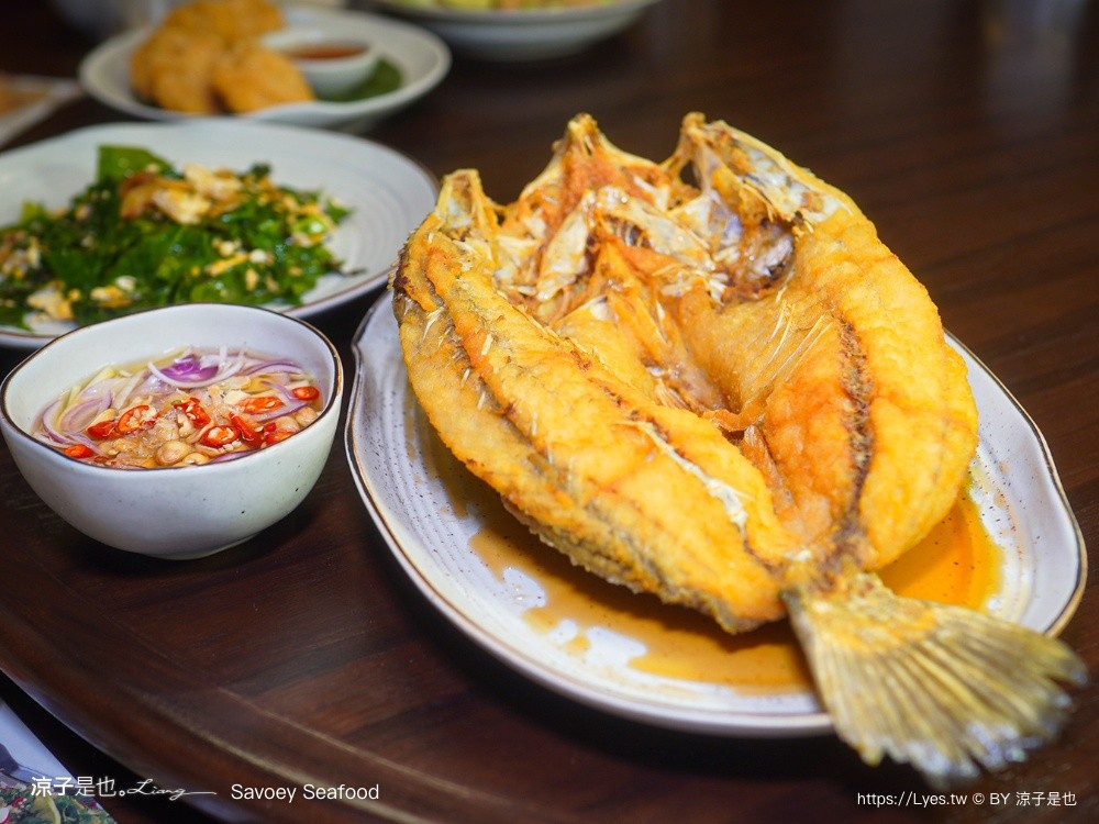 Savoey Seafood 曼谷美食 曼谷海鮮餐廳 曼谷泰式料理 BTS Chit Lom 美食 The Mercury Ville Chidlom 四面佛