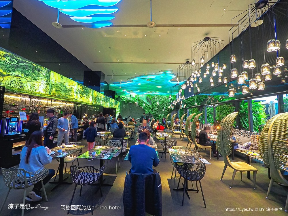 阿樹國際旅店 台北住宿 小巨蛋飯店 台北設計酒店 森林系 阿樹早餐 中崙市場 雙人房 artree hotel