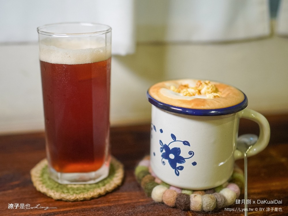 肆月捌xdakuaidai 菜單 台中大里美食 貓咪咖啡 台中特色咖啡廳 甜點 義大利麵 隱藏版餐廳