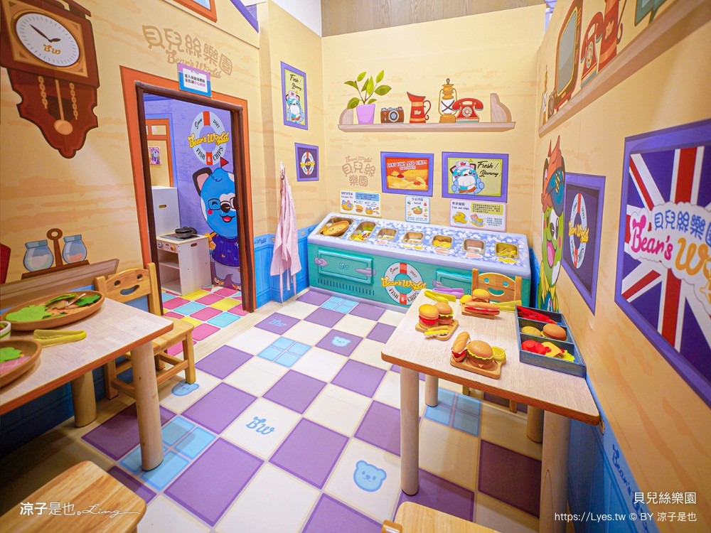 貝兒絲樂園 台中米平方館 門票 預約 悠遊英國主題館 熊星卡 好友優惠 年齡 餐廳菜單 親子景點 樂園 活動
