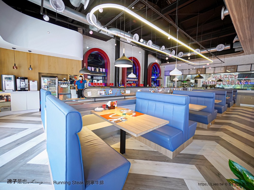 朗寧牛排 菜單 南投埔里 美食 生日優惠 慶生餐廳 18度c 軌道車送餐 訂位 running steak
