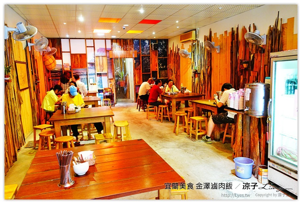 宜蘭美食 金澤滷肉飯 4