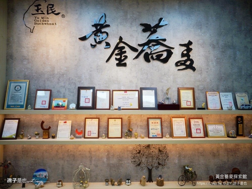 黃金蕎麥探索館 台南景點 台南伴手禮 親子景點 健康零食 蕎麥食品 台南觀光工廠 全台唯一