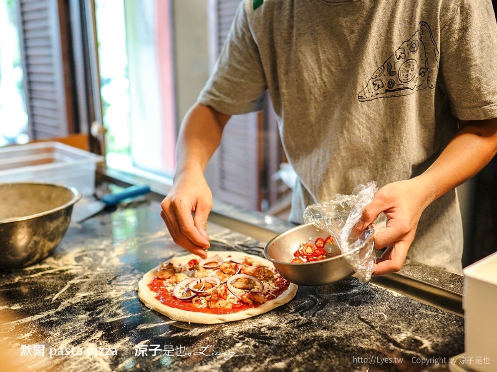默爾義大利餐廳 台中北屯美食 窯烤披薩 義大利麵 菜單 pasta pizza