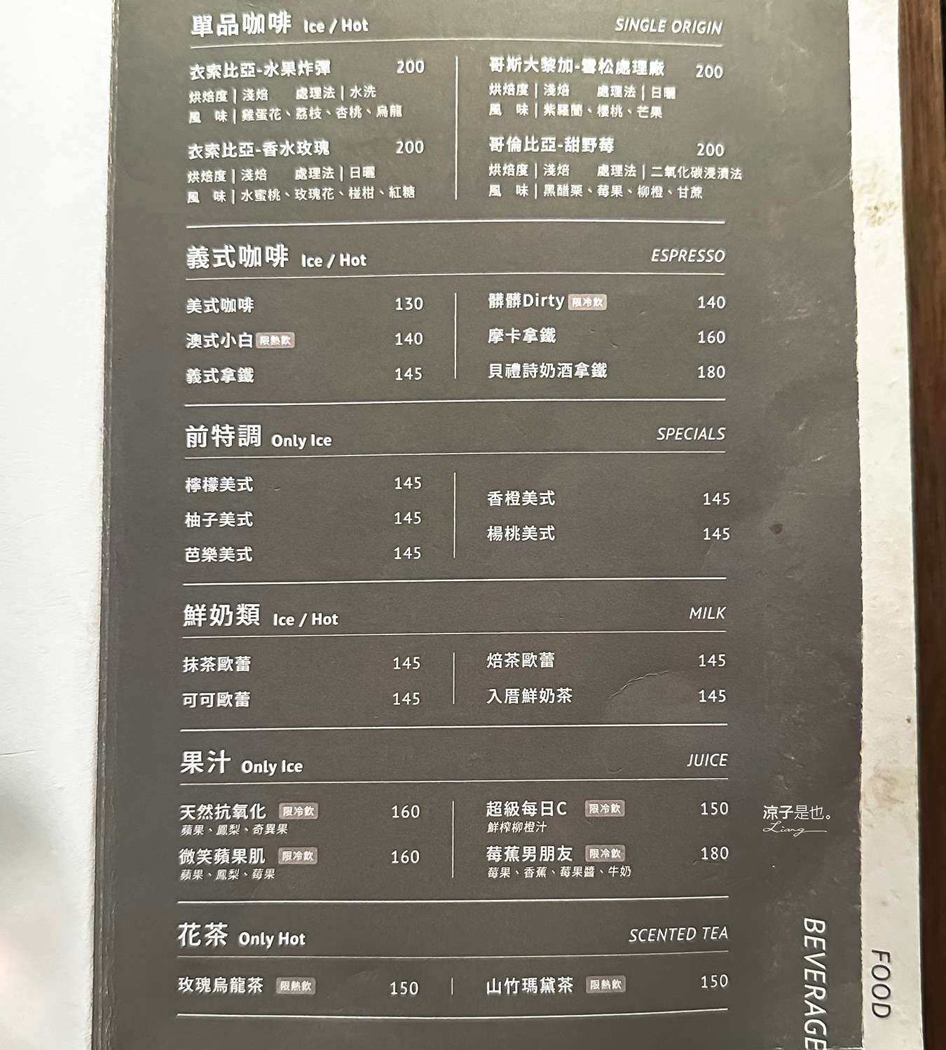 入厝Entry Coffee & Bistro 菜單 台中東區早午餐 咖啡館 餐酒館 台中火車站美食 餐廳