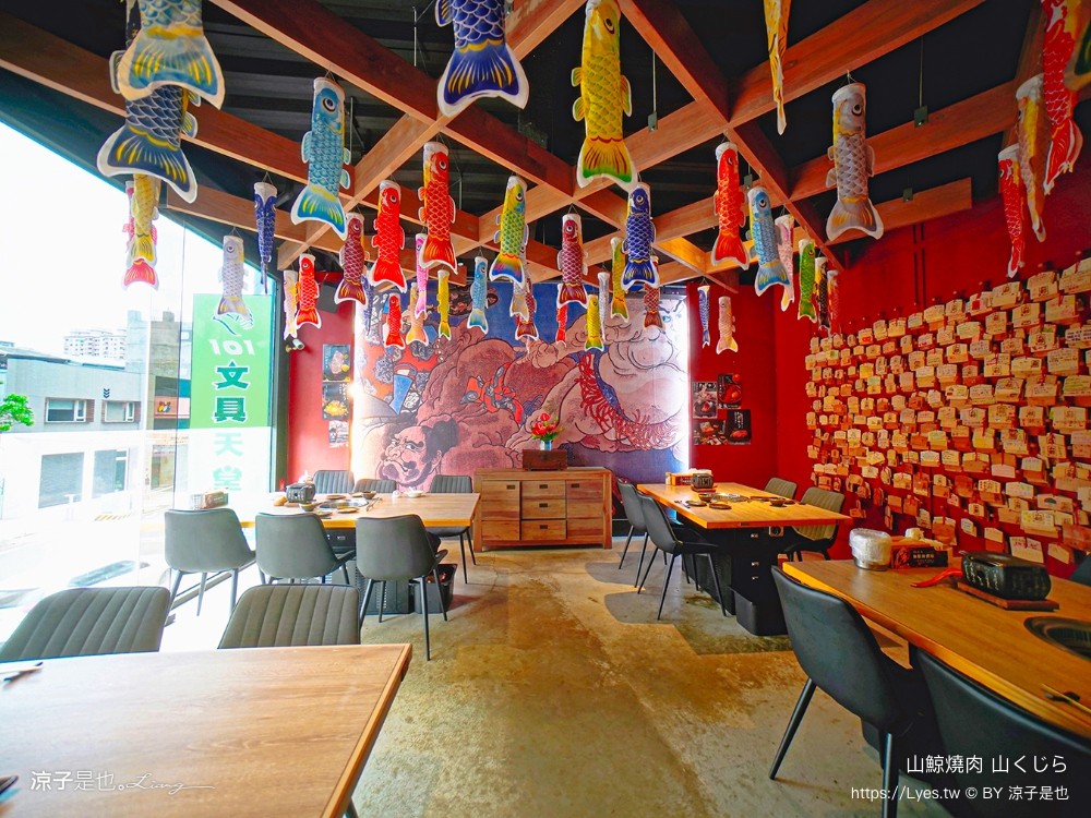 山鯨燒肉 菜單 台中漢口 燒肉美食 生日優惠 停車 訂位 優惠 台中燒肉餐廳推薦 和服 網美必拍 寶箱