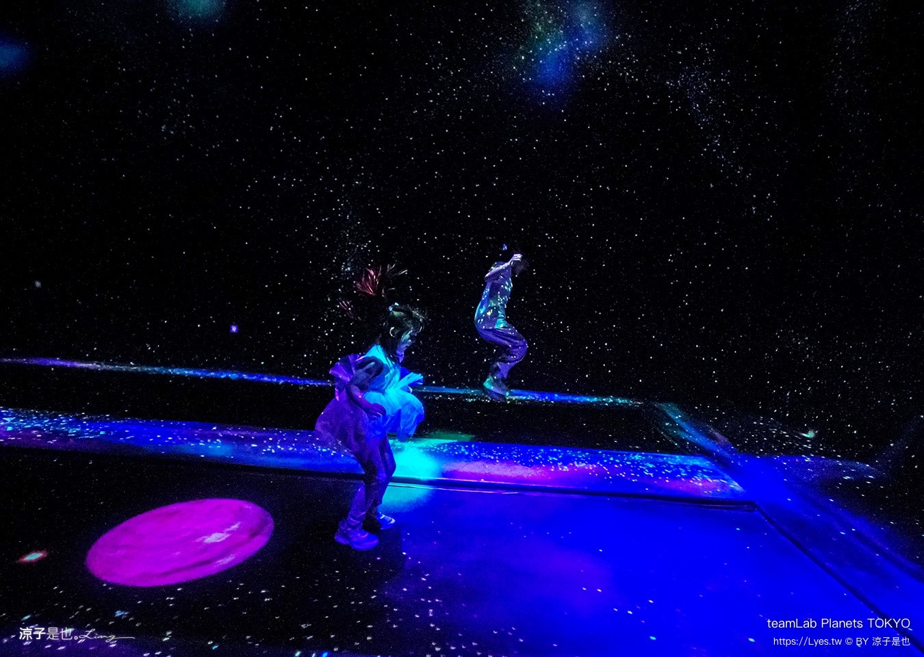 teamLab Planets TOKYO 東京teamLab 豐洲teamLab 東京景點 日本自由行