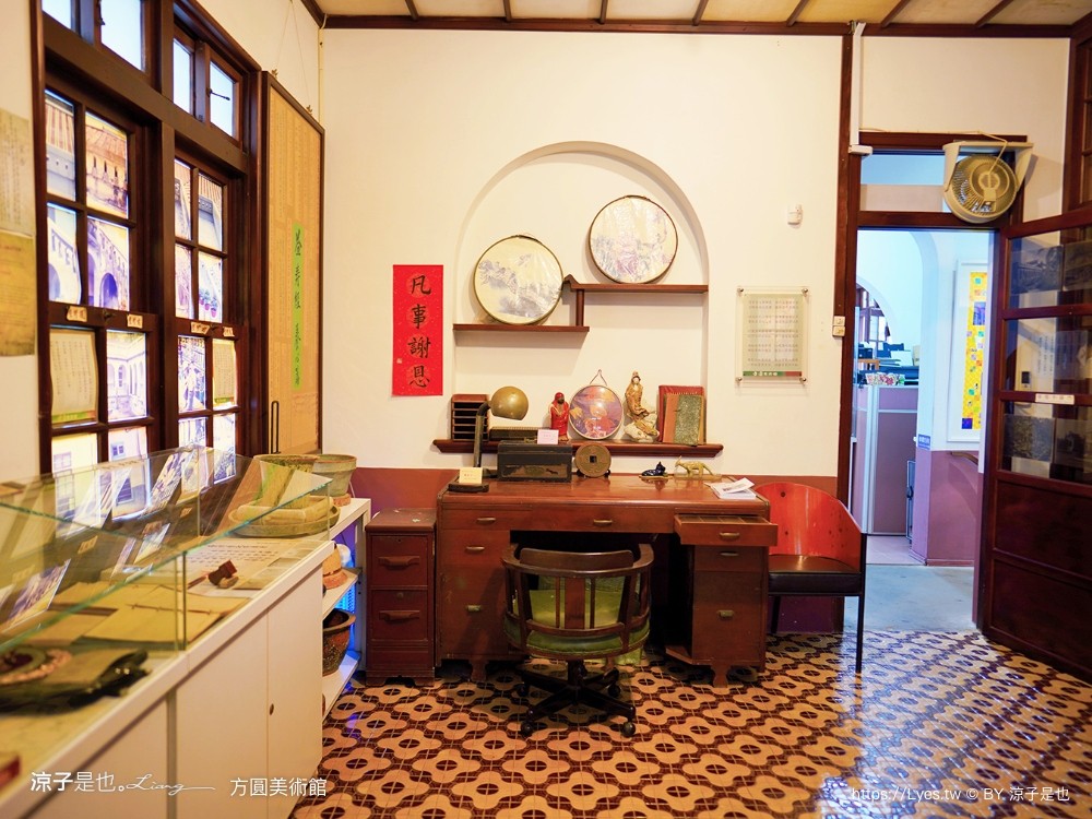 方圓美術館 門票 收費 台南景點 將軍景點 文青咖啡館 醫師 圓拱迴廊建築