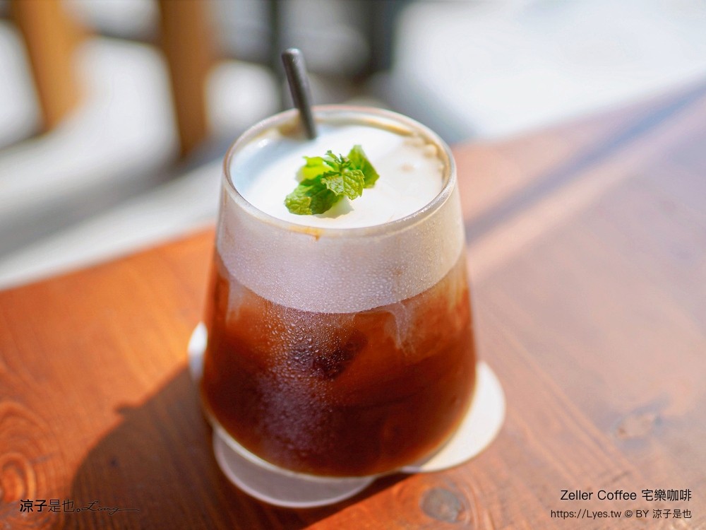 宅樂咖啡 zeller coffee 菜單 大墩旗艦店 台中早午餐 南屯咖啡館 插座 訂位 輕食飲品