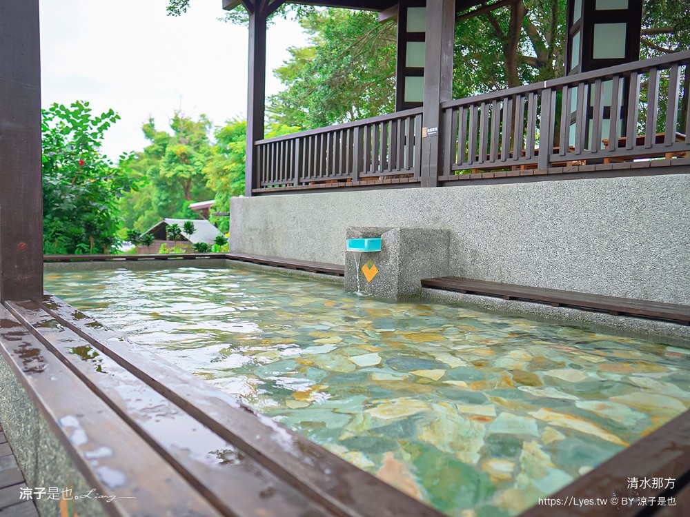 清水那方 彰化親子景點 氣墊兒童戲水池 沙坑 泡腳 餐廳 野餐 豪華懶人露營 溫泉泡湯