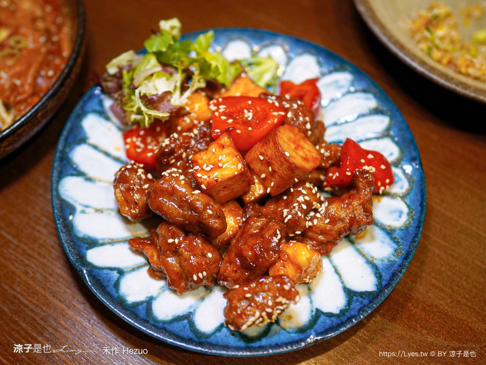 禾作hezuo 私房菜·餐聚 菜單 台中美食 合菜餐廳 台中甜點咖啡館 禾作二店 北屯美食