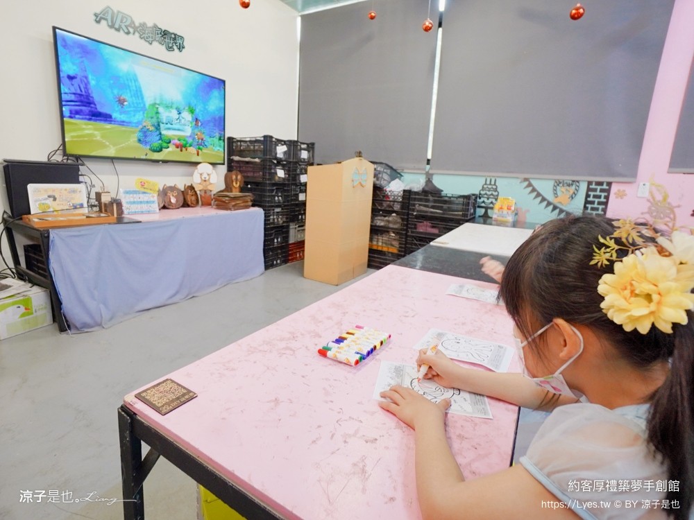 約客厚禮築夢手創館 台中景點 親子景點 親子diy 約客厚禮門票優惠 雅典帕德嫩神殿 冰雪奇緣城堡 后里景點推薦