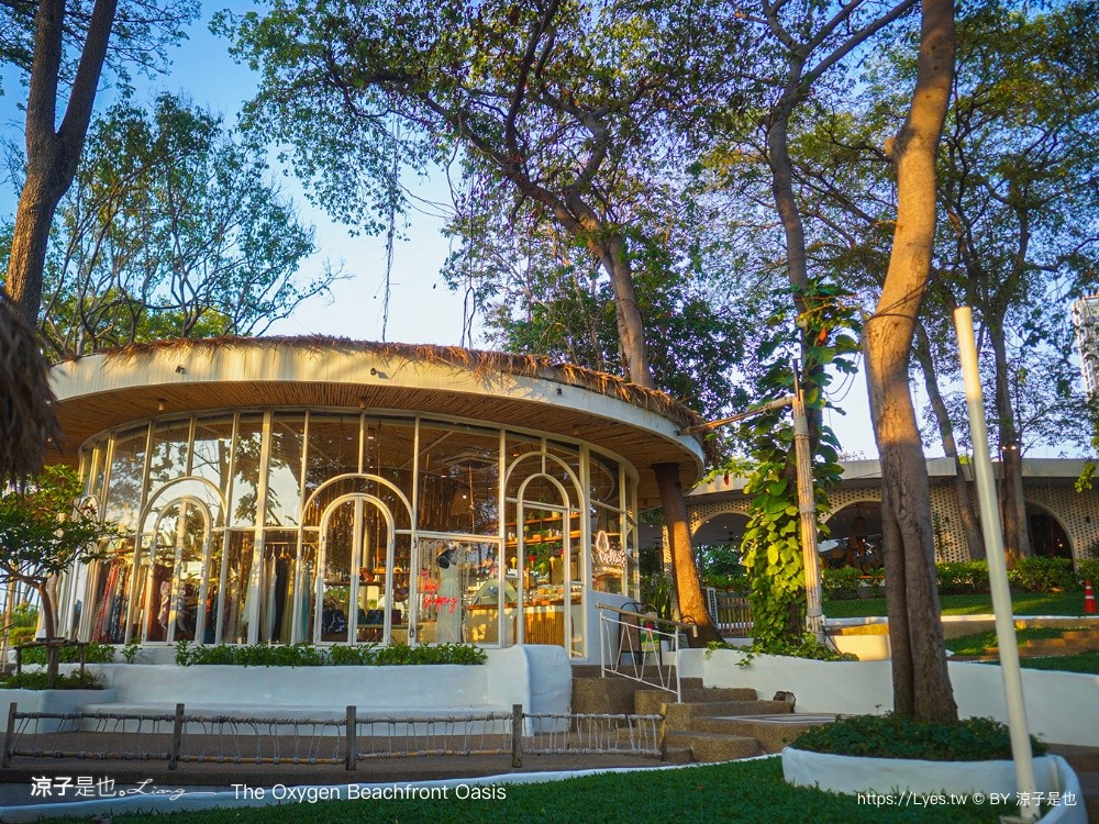 The Oxygen Beachfront Oasis 芭達雅 海景餐廳 芭達雅景觀餐廳 Phuket Restaurant 泰國景點