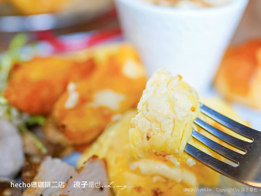 hecho做咖啡二店 菜單 台中西區美食 勤美草悟道早午餐 巷弄餐廳 Brunch & Bistro