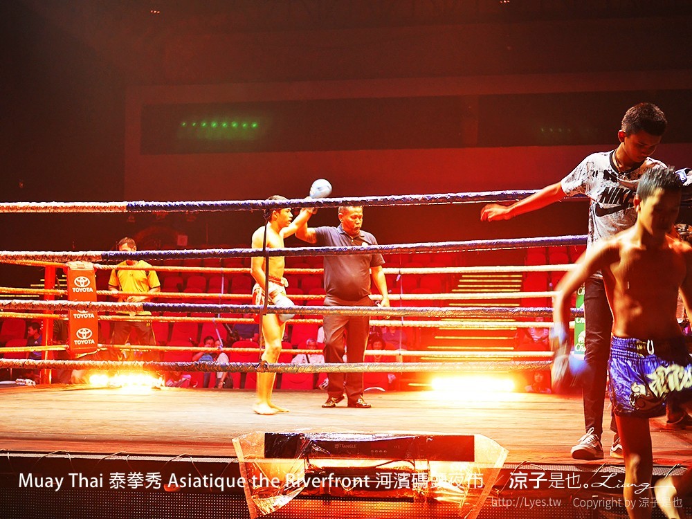 Muay Thai 泰拳秀 Asiatique the Riverfront 河濱碼頭夜市