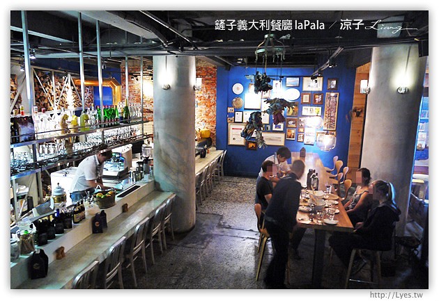 台中-鏟子義大利餐廳LA Pala-餐點不錯但價位偏高的勤美綠園道餐廳