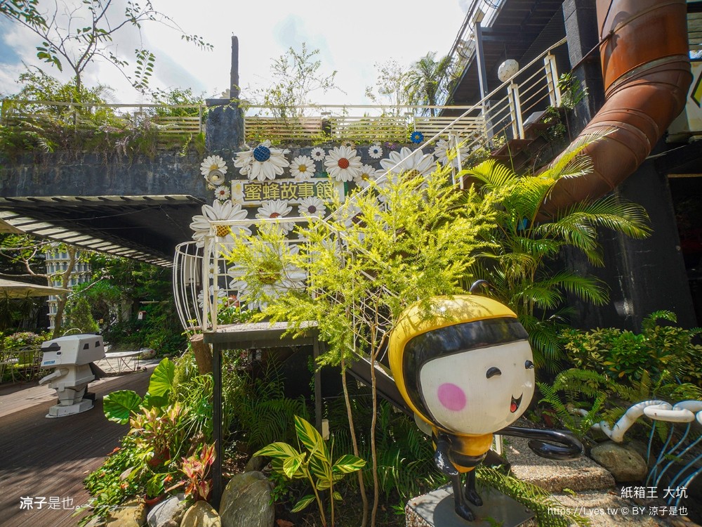 紙箱王 門票收費 台中大坑景點 親子景點 diy 紙箱王小火車 台中一日遊 親子旅遊 台中親子餐廳推薦